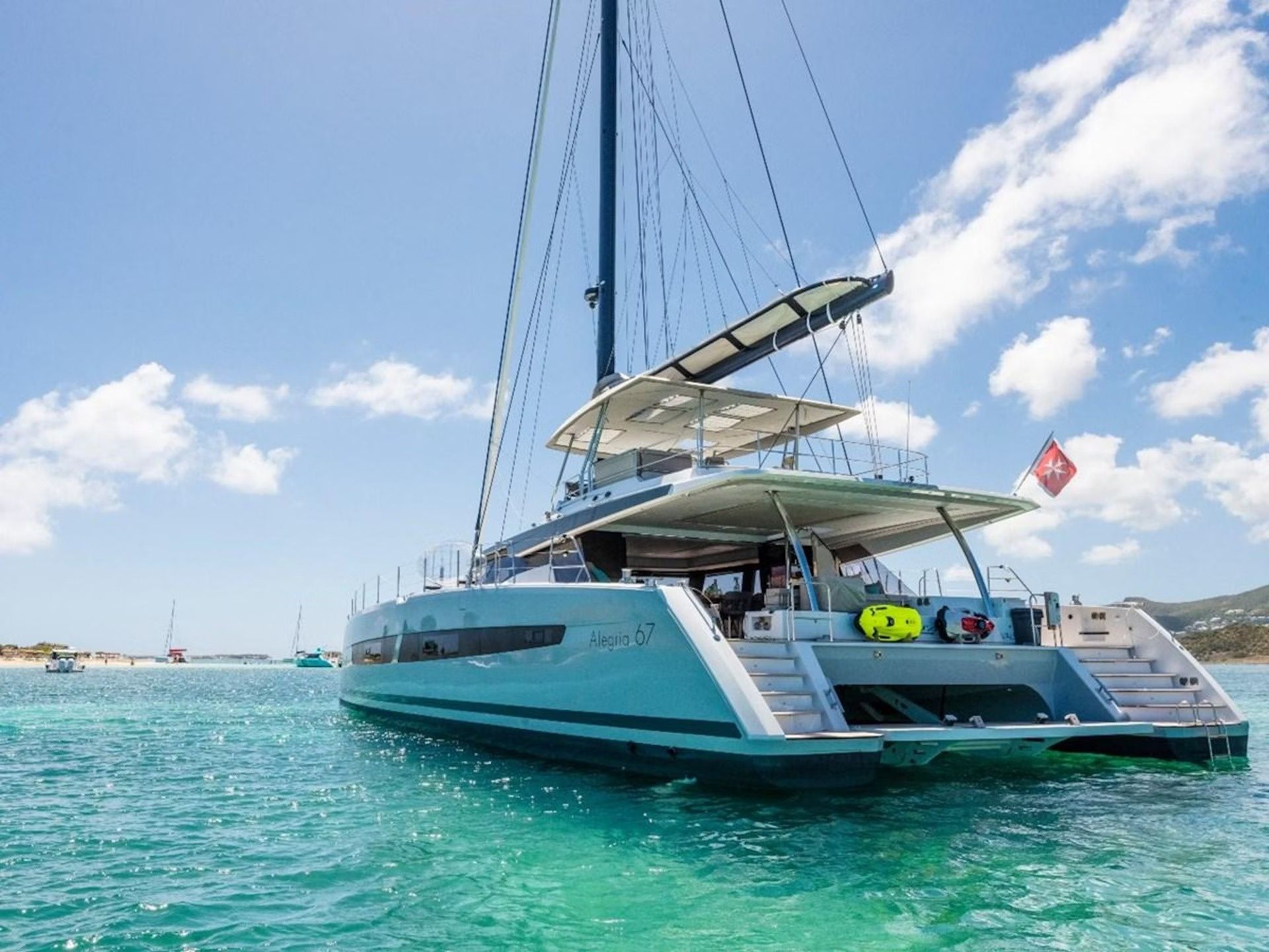 Fountaine Pajot Alegria 67 | Lisa of the Seas