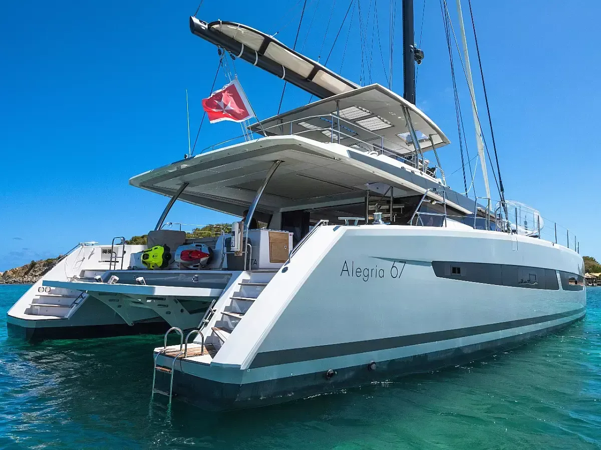 Fountaine Pajot Alegria 67 | Lisa of the Seas