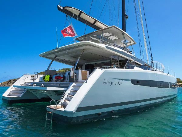Fountaine Pajot Alegria 67 | Lisa of the Seas
