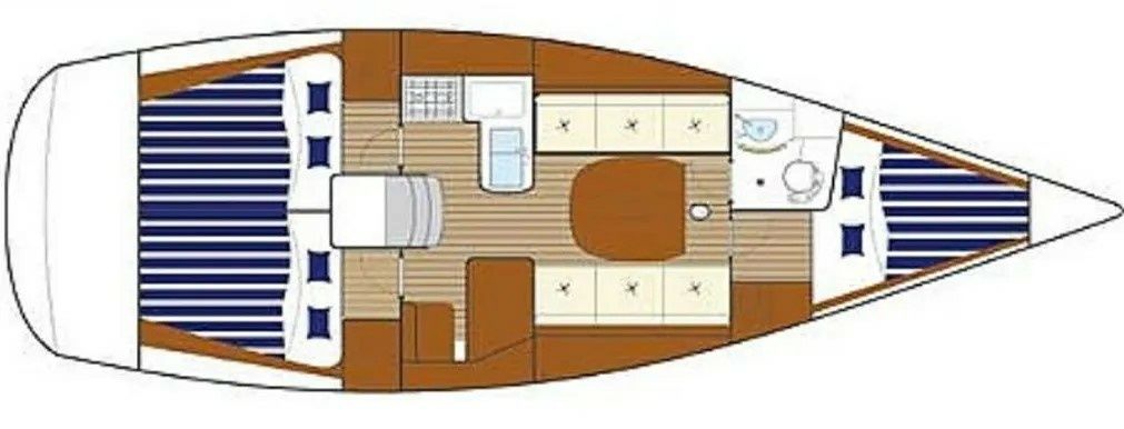 Beneteau First 36.7 | Sara-ya