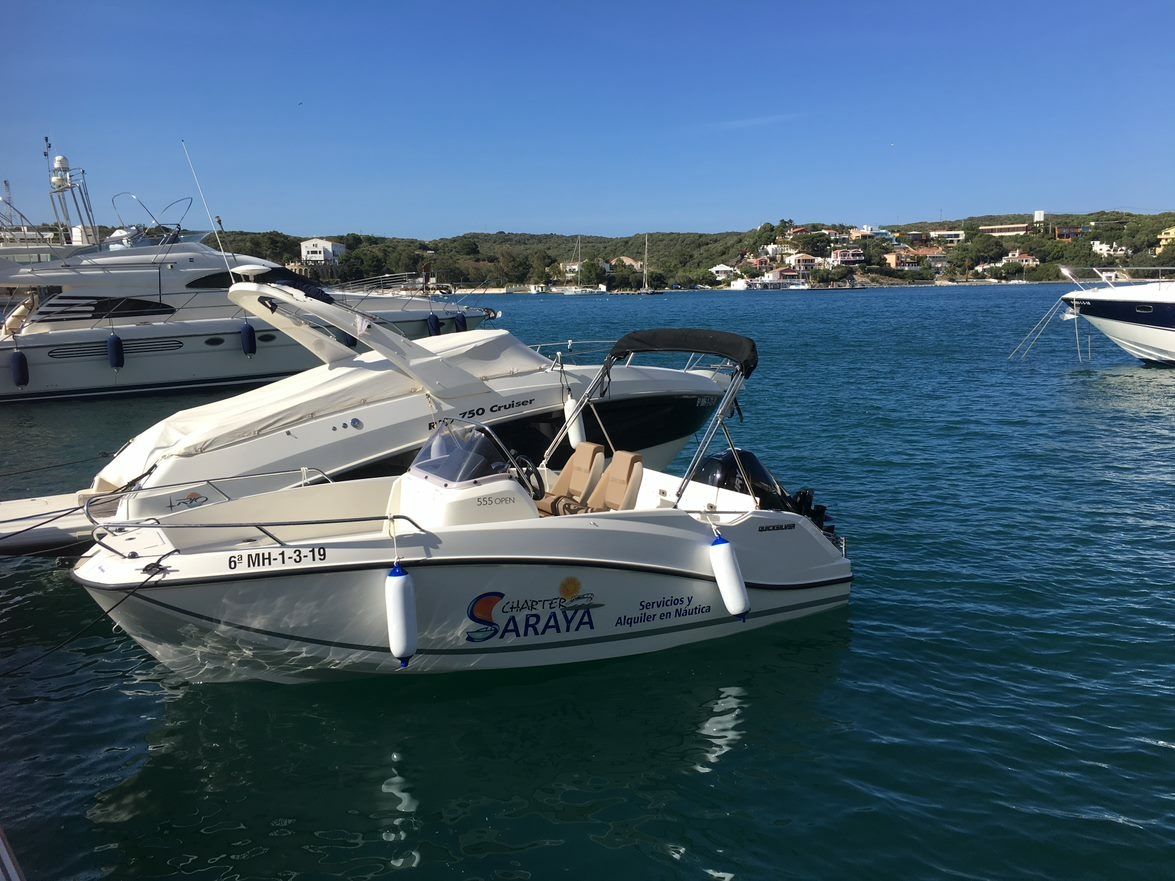 Quicksilver 555 Open | Urimau