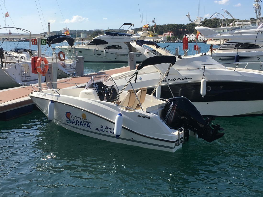 Quicksilver 555 Open | Urimau