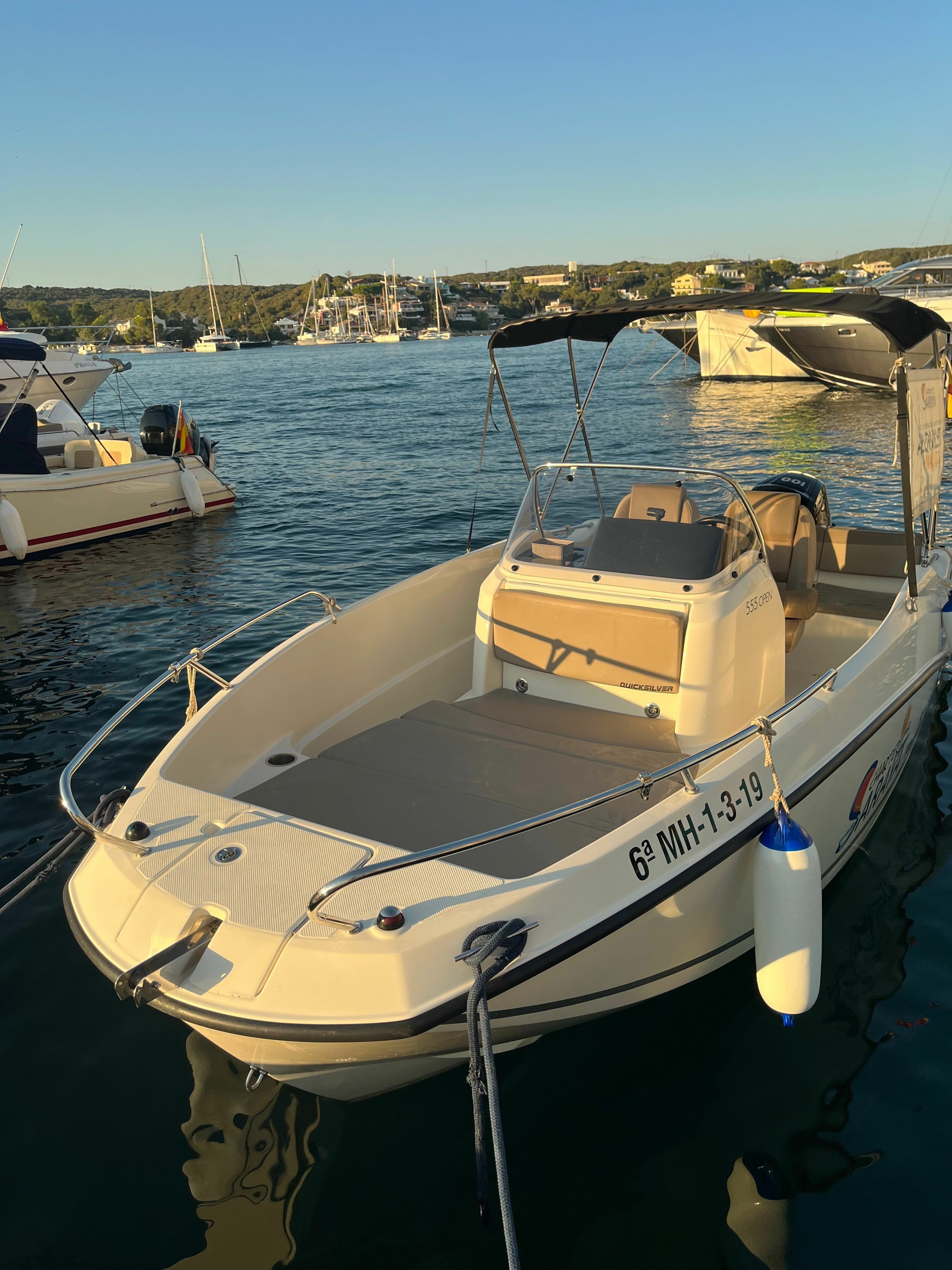 Quicksilver 555 Open | Urimau