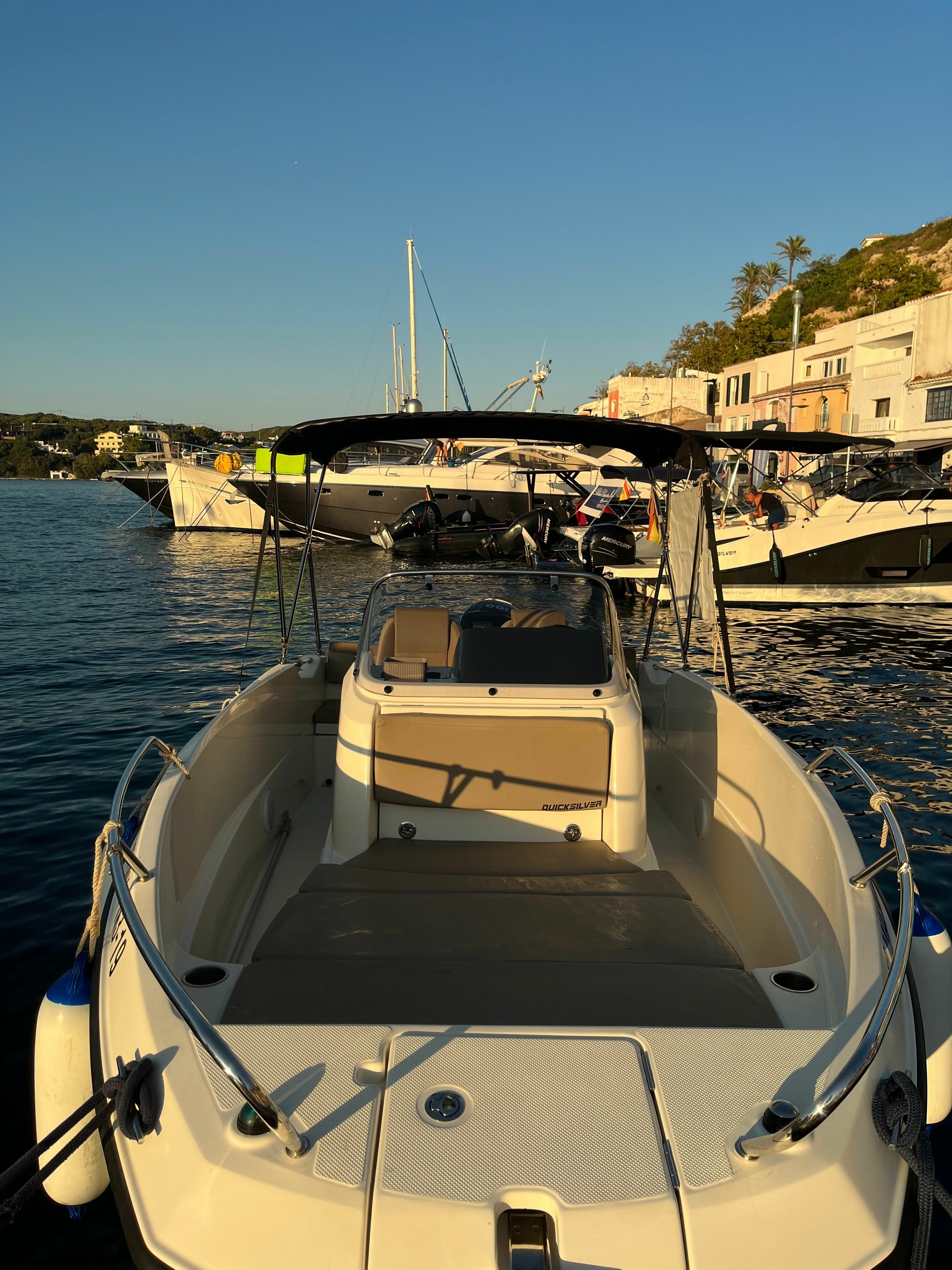 Quicksilver 555 Open | Urimau