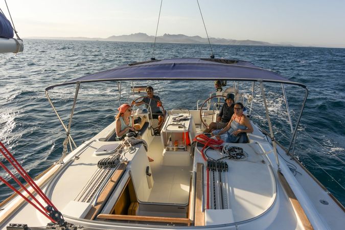 Jeanneau Sun Odyssey 44i | La Santa