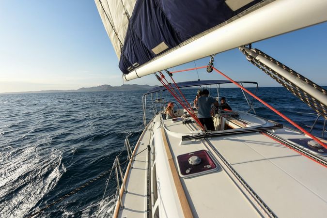 Jeanneau Sun Odyssey 44i | La Santa