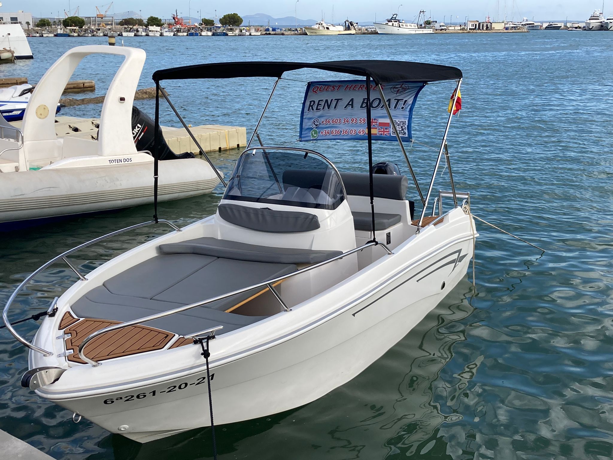 Marine Time 460 | La Graciosa