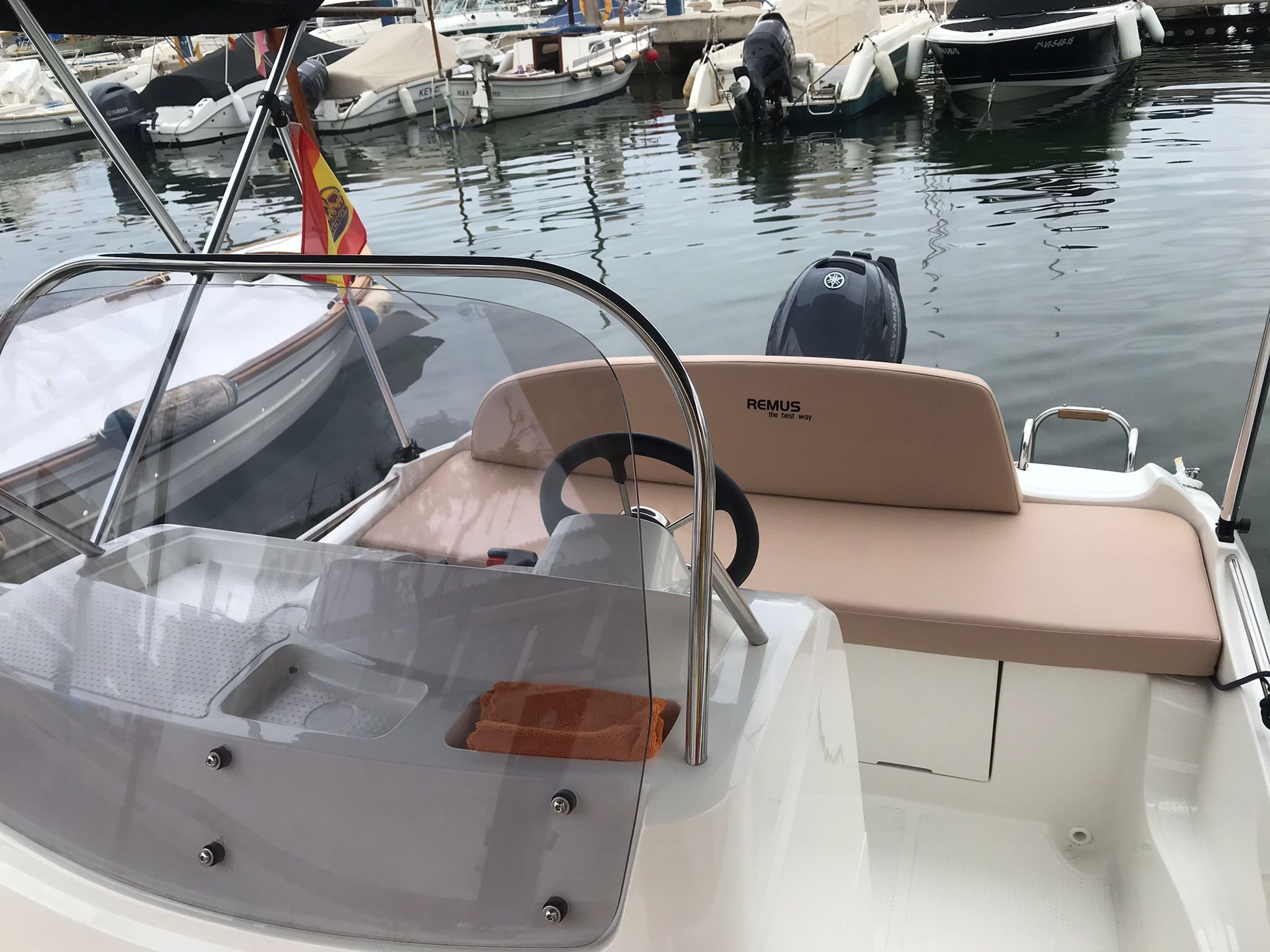 Marine Time 460 | La Graciosa