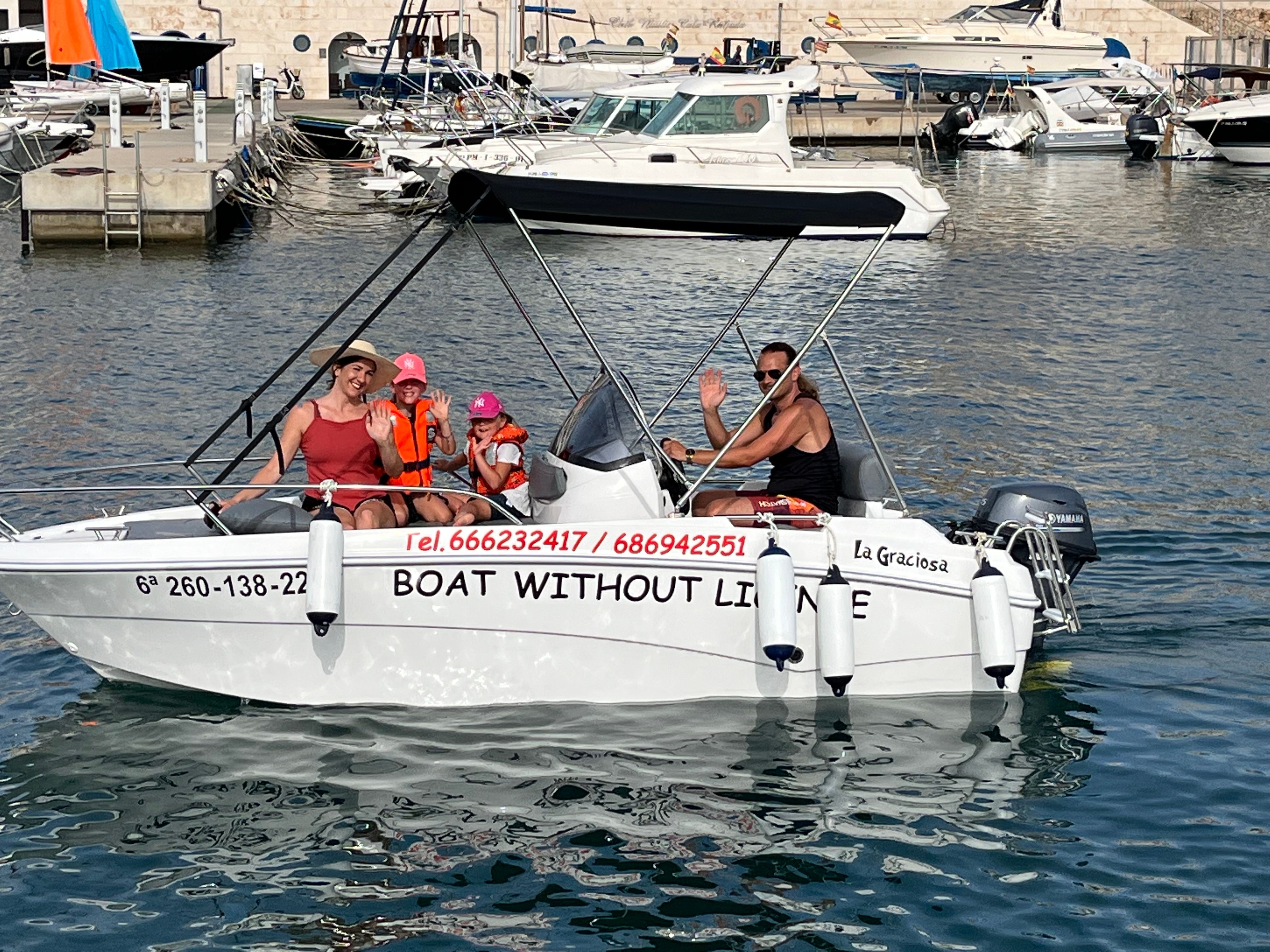 Marine Time 460 | La Graciosa