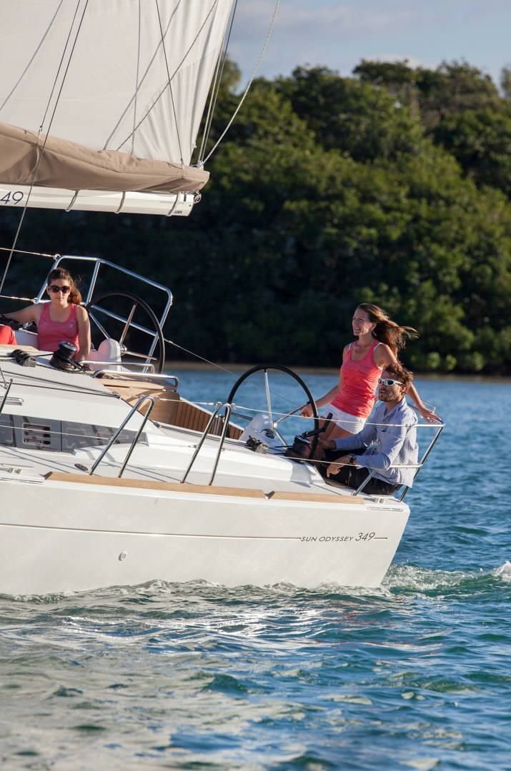 Jeanneau Sun Odyssey 349 | Tahino