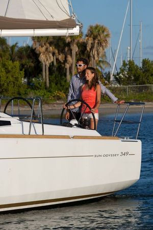 Jeanneau Sun Odyssey 349 | Tahino