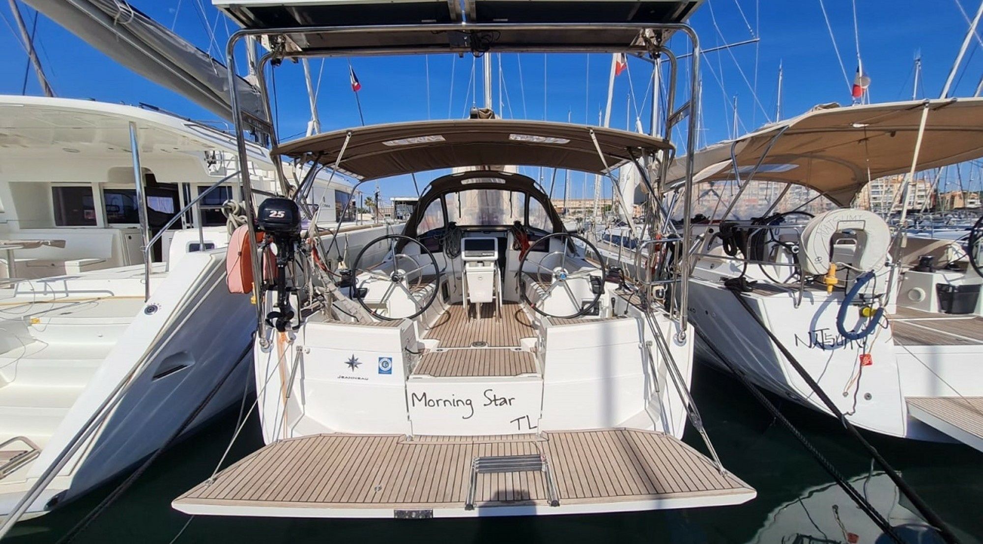 Jeanneau Sun Odyssey 389 | Morning Star