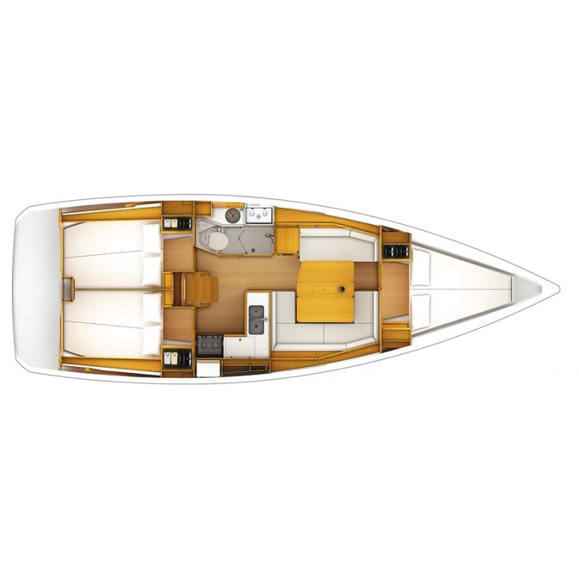 Jeanneau Sun Odyssey 389 | Morning Star