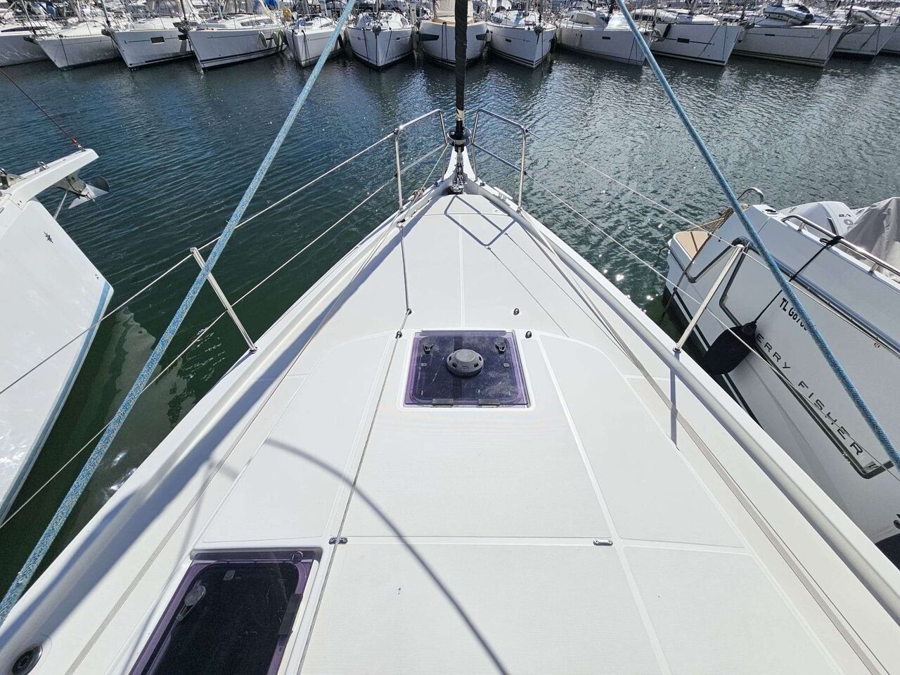 Jeanneau Sun Odyssey 410 | Shaman 2