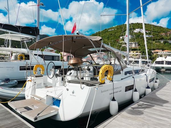Jeanneau Sun Odyssey 440 | Rhythm & Blues