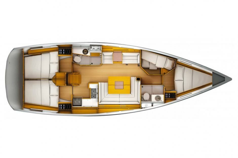 Jeanneau Sun Odyssey 439 | Diapason