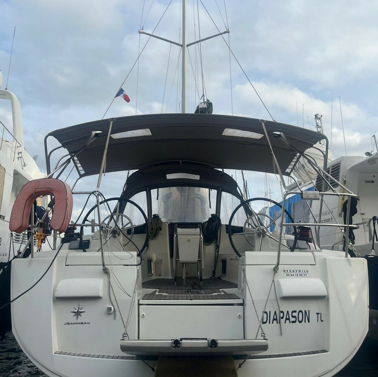 Jeanneau Sun Odyssey 439 | Diapason