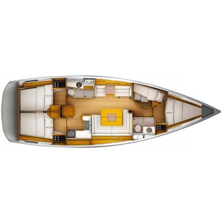 Jeanneau Sun Odyssey 449 | Lady G