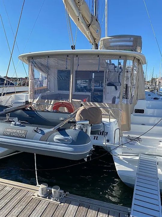 Lagoon 40 | Fil Eole