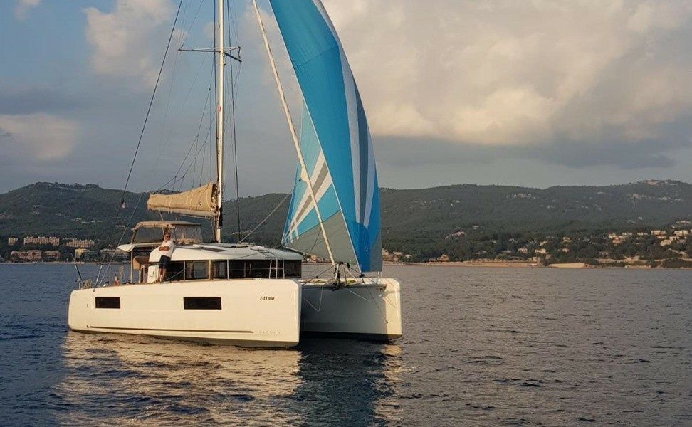 Lagoon 40 | Fil Eole