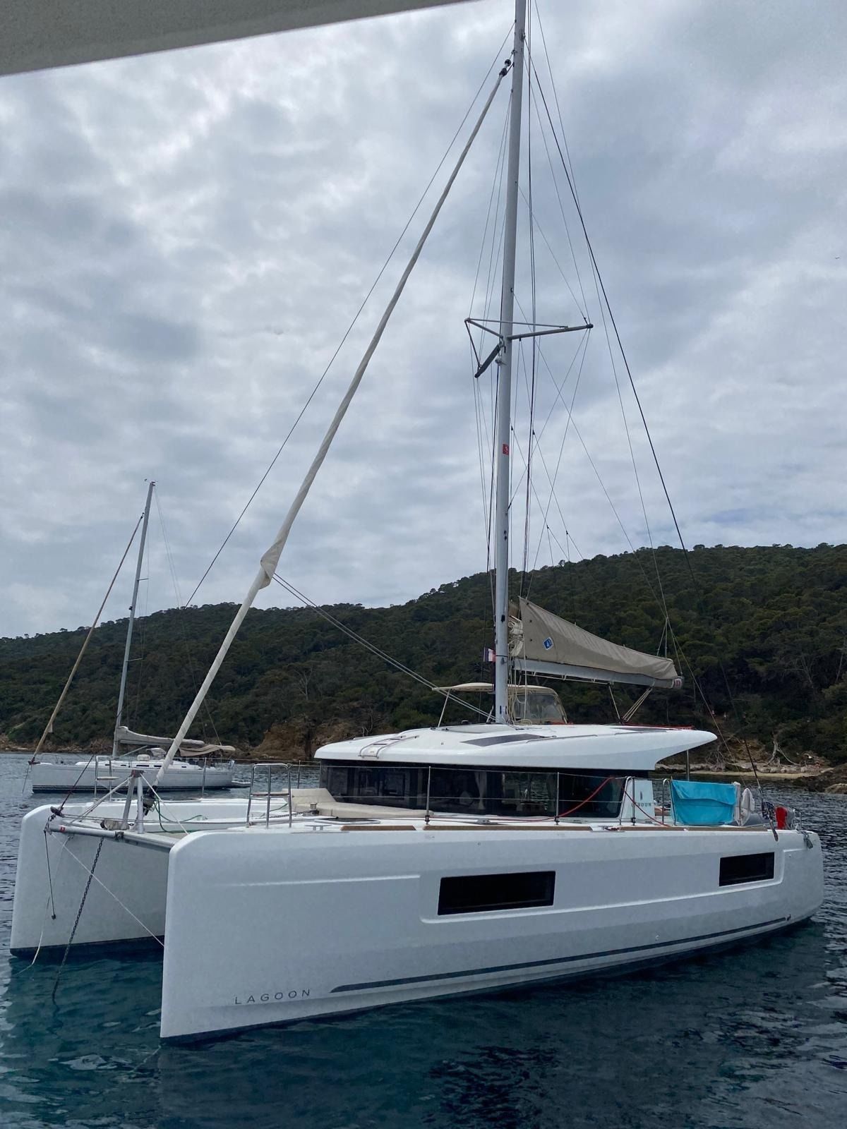 Lagoon 40 | Fil Eole