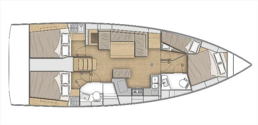 Beneteau Oceanis 40.1 | Miro