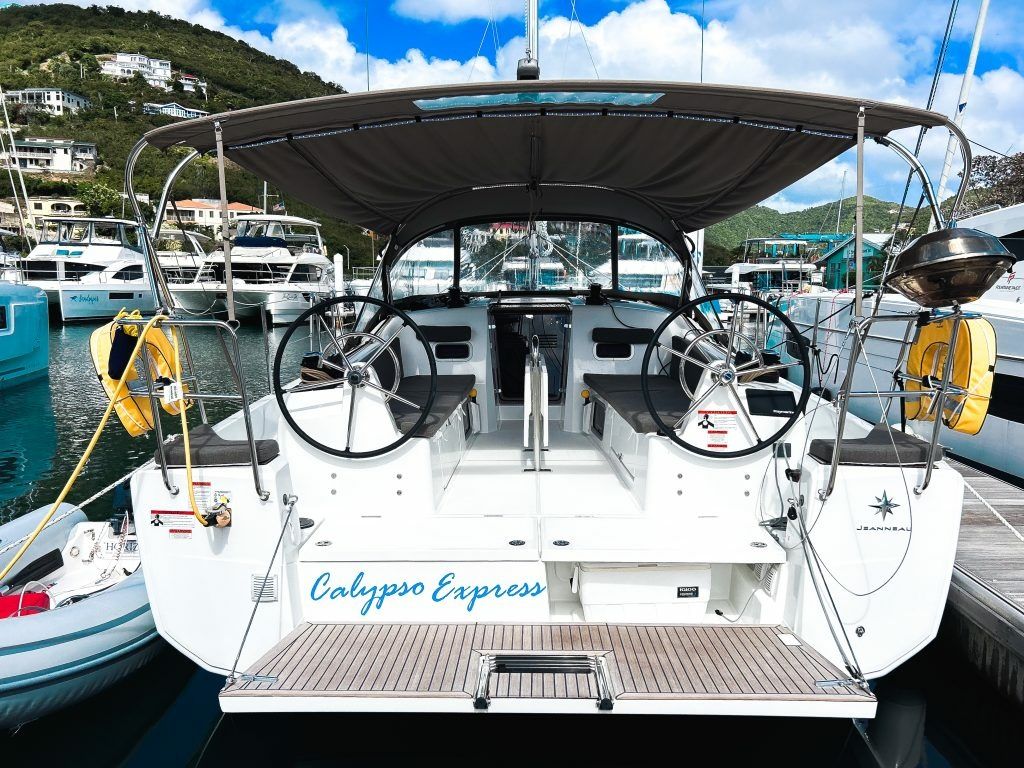 Jeanneau Sun Odyssey 380 | Calypso Express