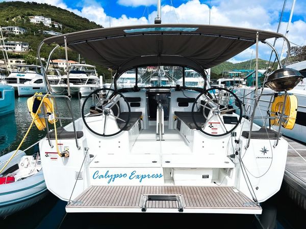 Jeanneau Sun Odyssey 380 | Calypso Express