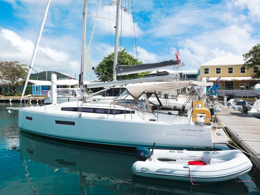 Jeanneau Sun Odyssey 380 | Calypso Express