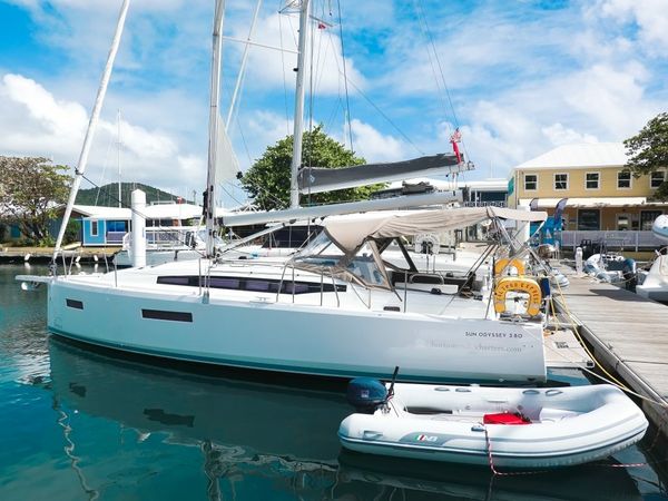 Jeanneau Sun Odyssey 380 | Calypso Express