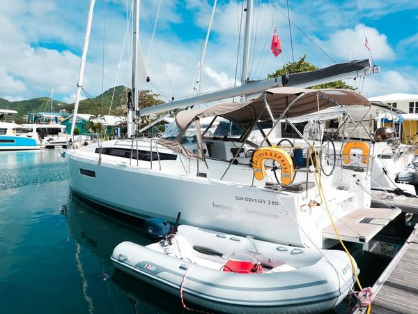 Jeanneau Sun Odyssey 380 | Calypso Express