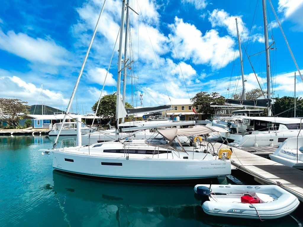 Jeanneau Sun Odyssey 380 | Calypso Express