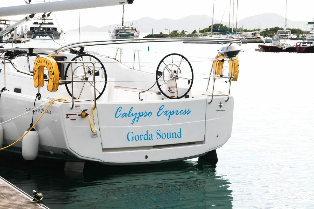 Jeanneau Sun Odyssey 380 | Calypso Express