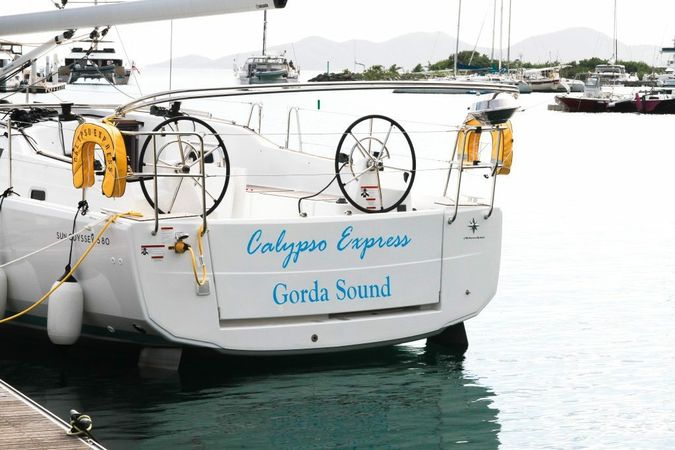Jeanneau Sun Odyssey 380 | Calypso Express