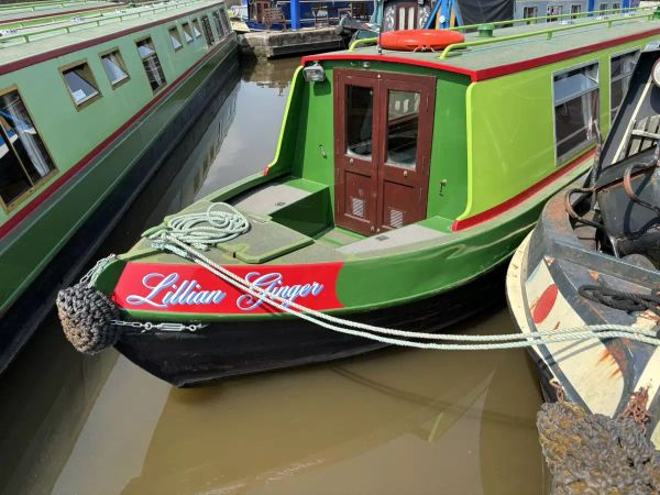 Custom Built 68 | Lillian Ginger