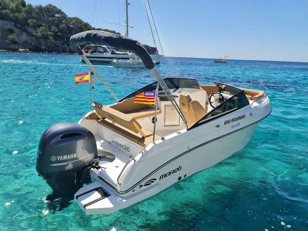 Mareti 650 Bowrider | Galatzo