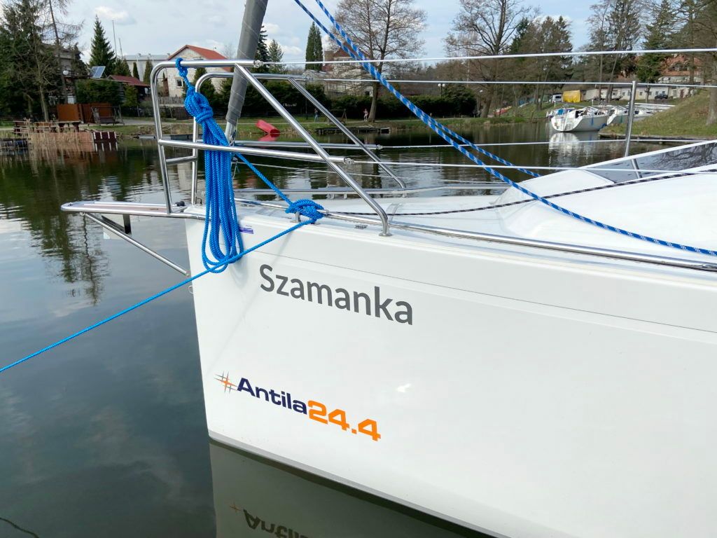 Antila 24.4 | Szamanka