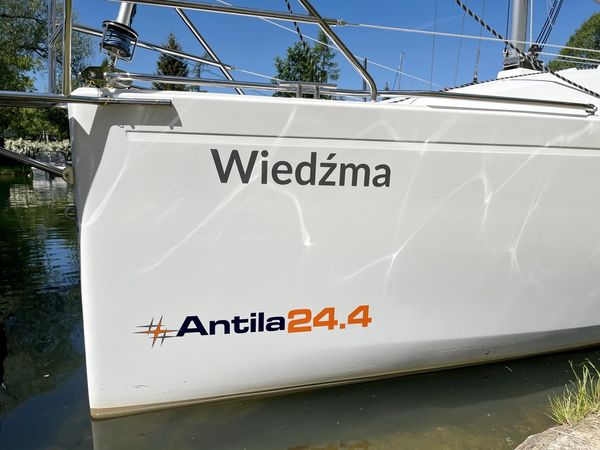 Antila 24.4 | Wiedzma