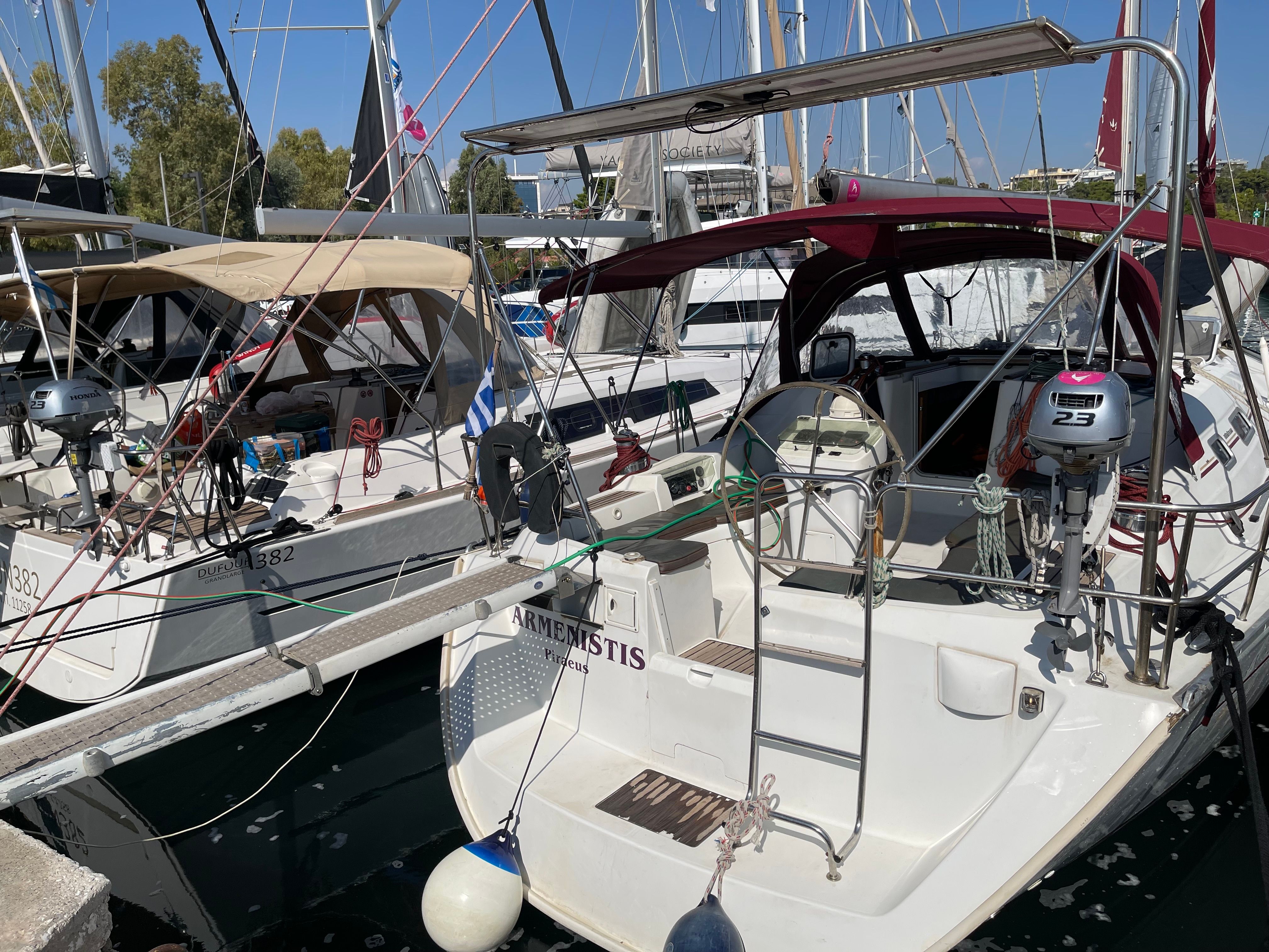Beneteau Oceanis Clipper 393 | Armenistis
