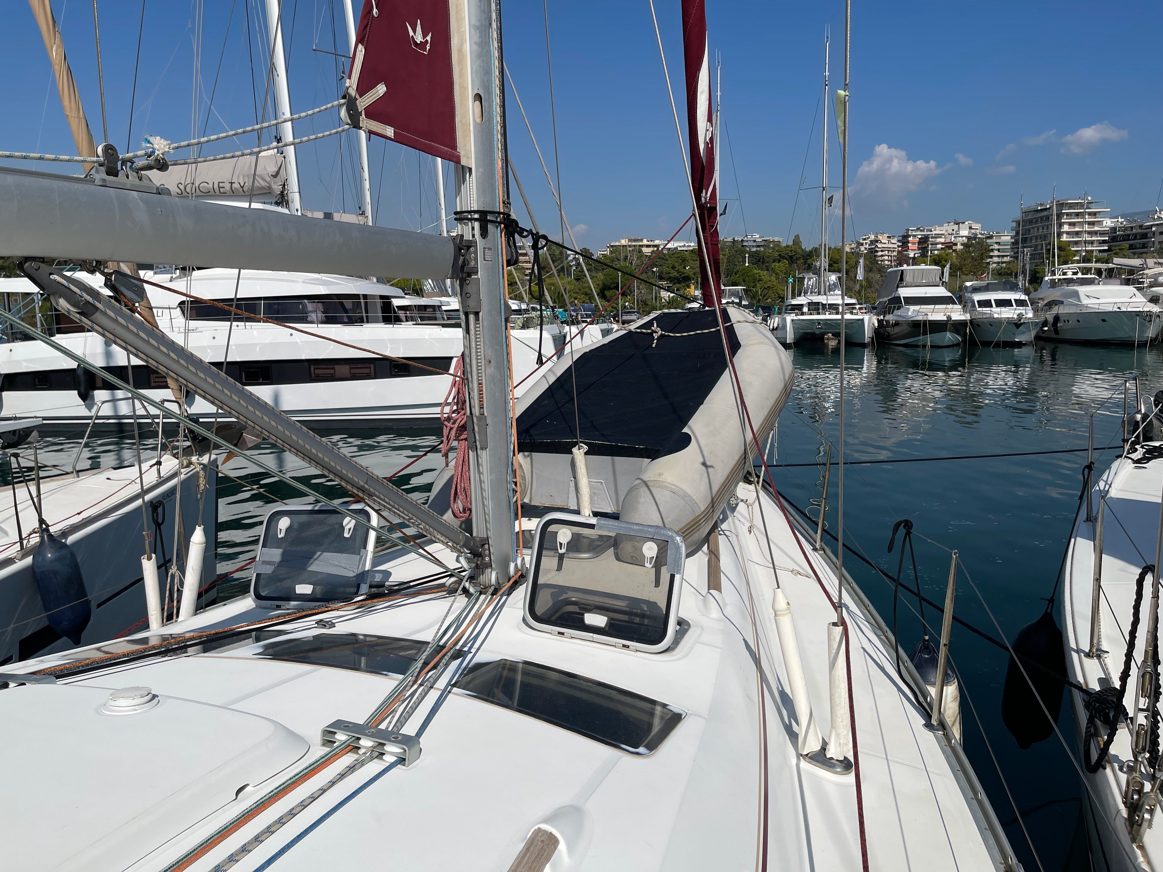 Beneteau Oceanis Clipper 393 | Armenistis
