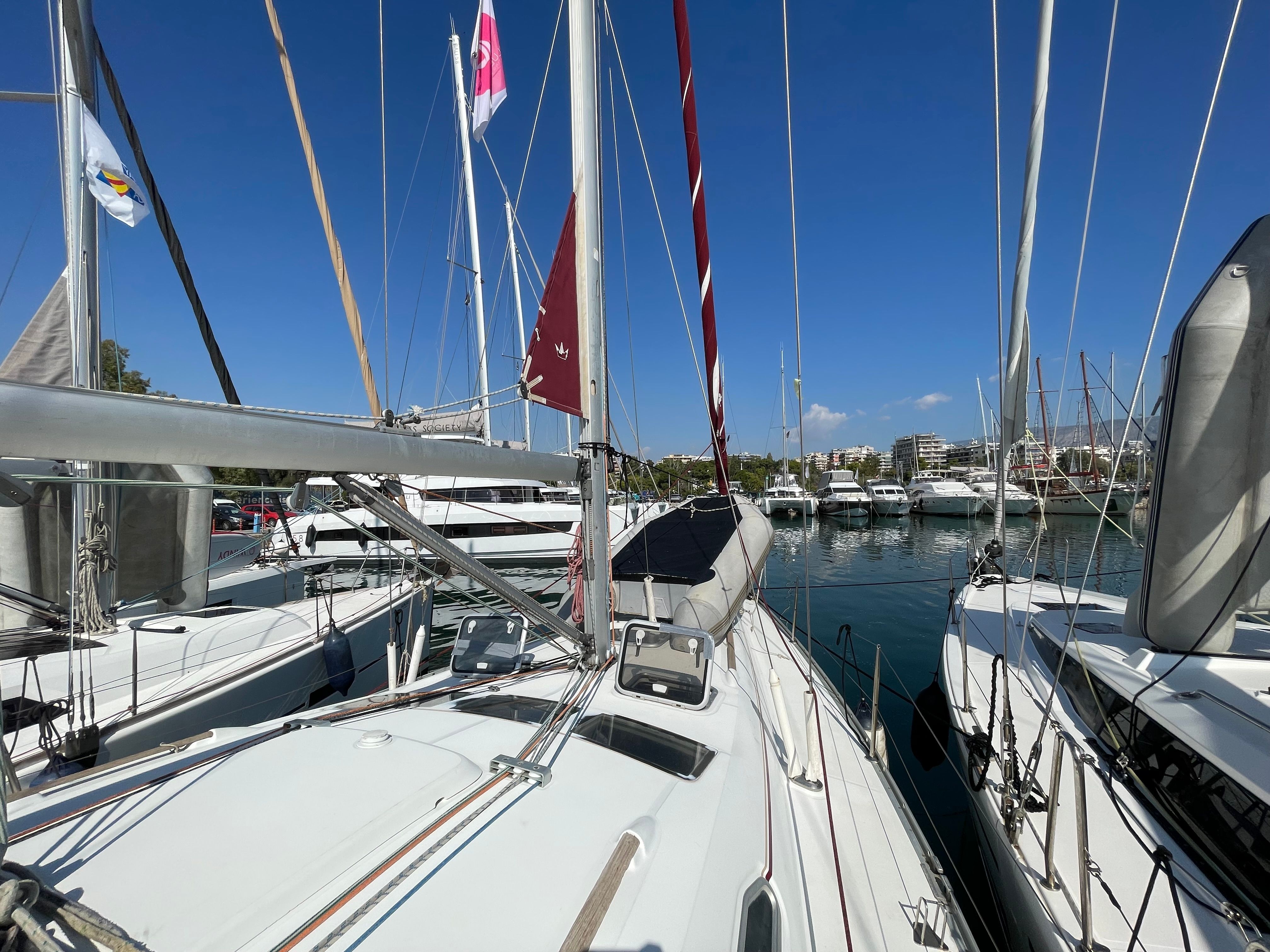 Beneteau Oceanis Clipper 393 | Armenistis