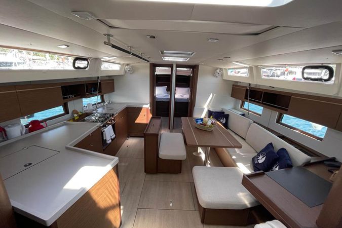 Beneteau Oceanis 46.1 | West
