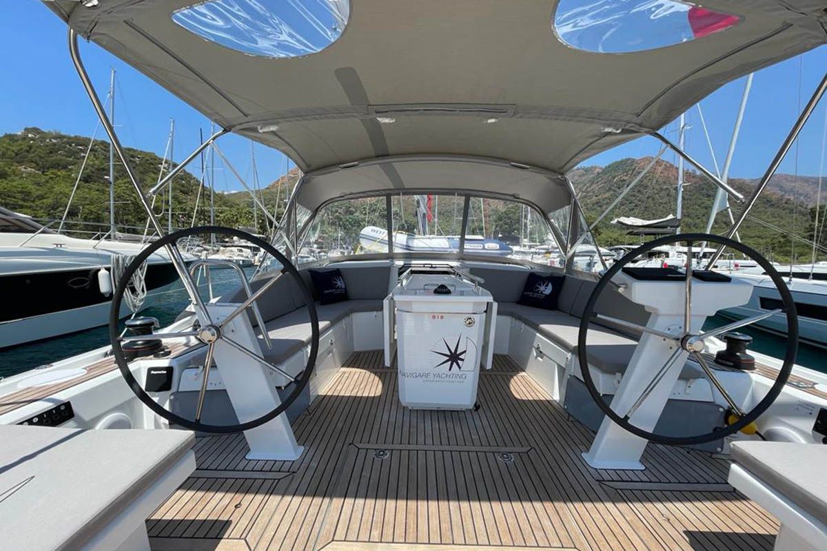 Beneteau Oceanis 46.1 | West