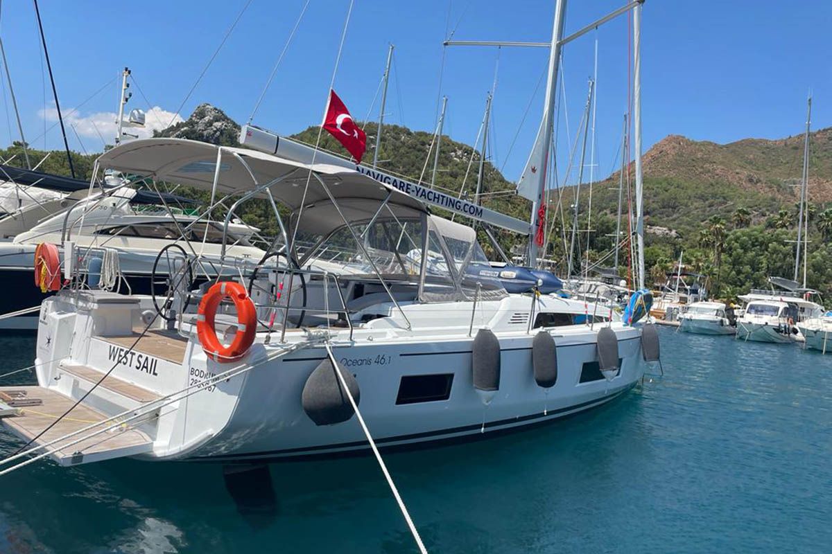 Beneteau Oceanis 46.1 | West