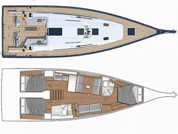 Beneteau First 44 | Idefix
