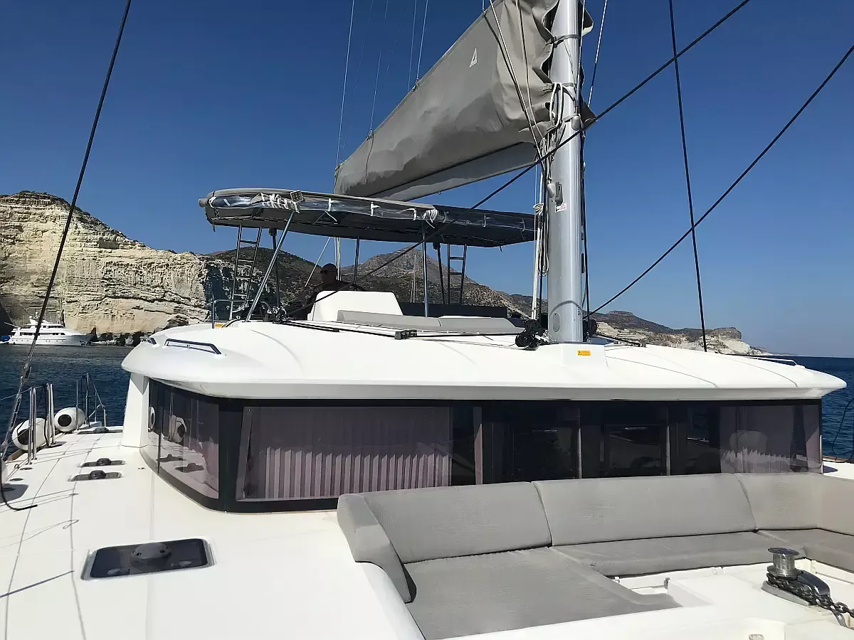 Lagoon 450 F | Aris