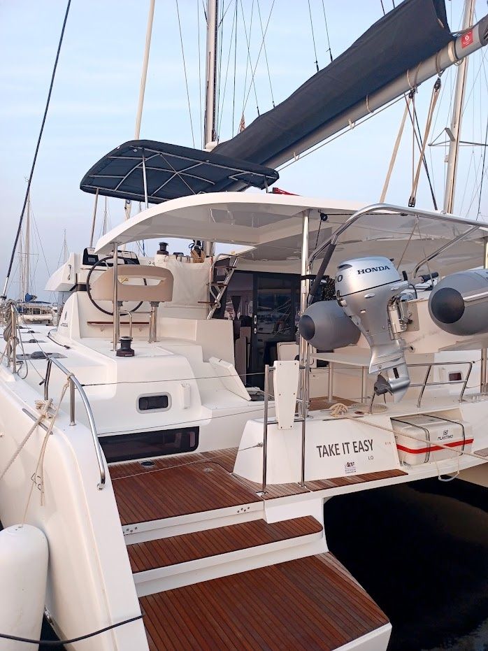 Lagoon 42 | Take it Easy