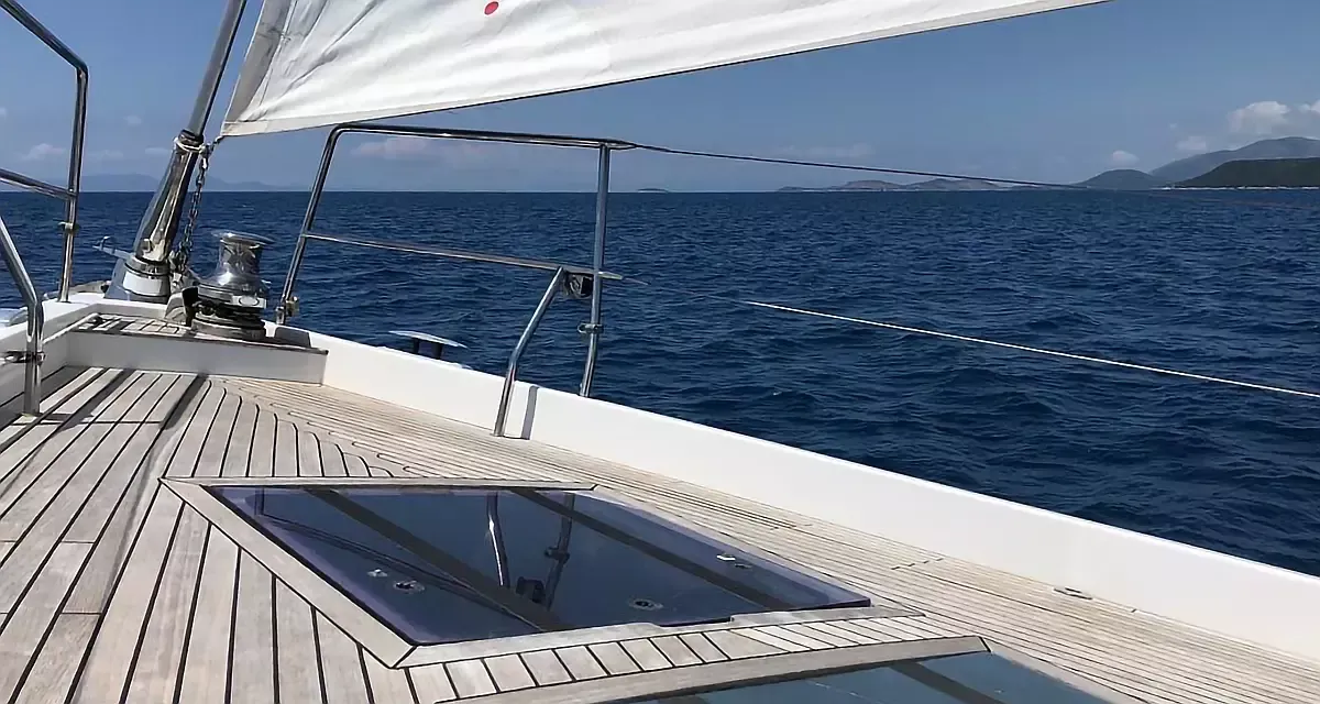 Hanse 575 | Galini