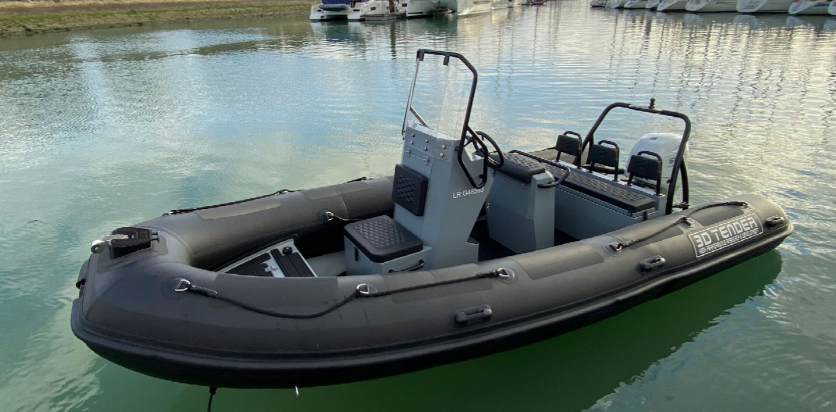 3D Tender 580 | Apollon