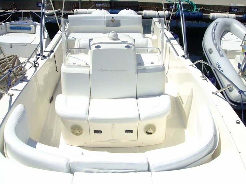 White Shark 285 | Saga 3